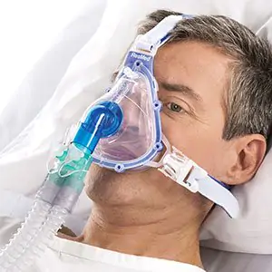 Resmed AcuCare F1-0 Hospital Non-Vented Full Face Mask