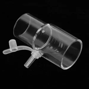 O2 Disposable Straight Connectors – Oxygen Enrich Port