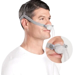 Resmed Airfit P10 Nasal Pillow Mask – Ultra Quiet, Lightweight & Comfortable