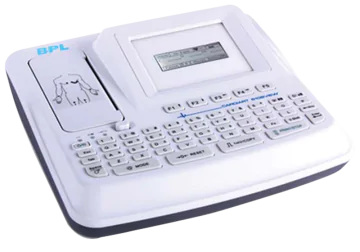 BPL Cardiart 8108 View 6-Channel ECG